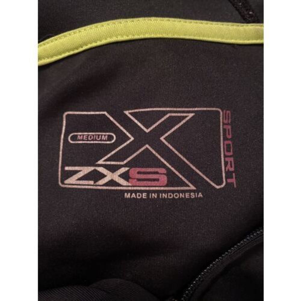 Zero Xposur Womens Jacket‎ Size Medium Hooded Dri-Fit Material Black - Picture 3 of 3